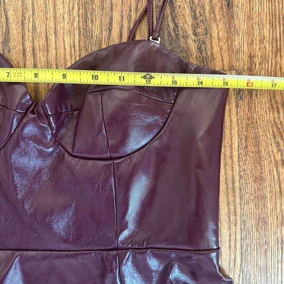 STAUD Abstract Midi Dress Size 8 - Picture 10 of 13